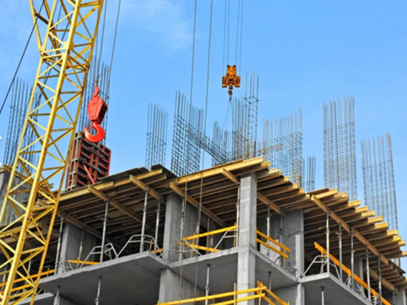 Core areas of building materials