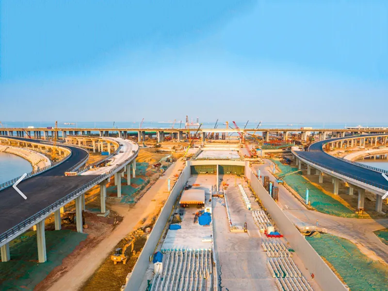 Viaduct construction